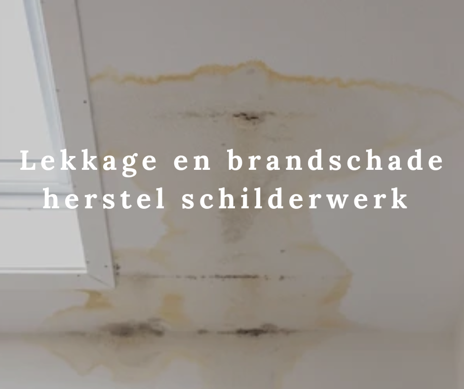 Lekkage en brandschade herstel